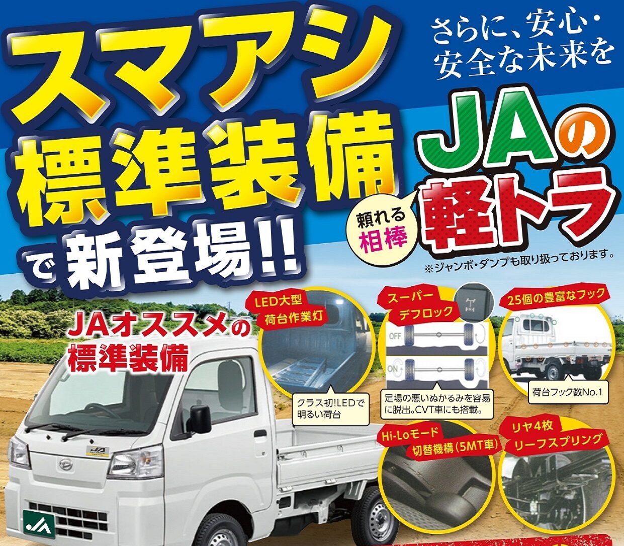 JA オリジナル仕様”軽トラ”の販売について - JA鹿児島いずみ